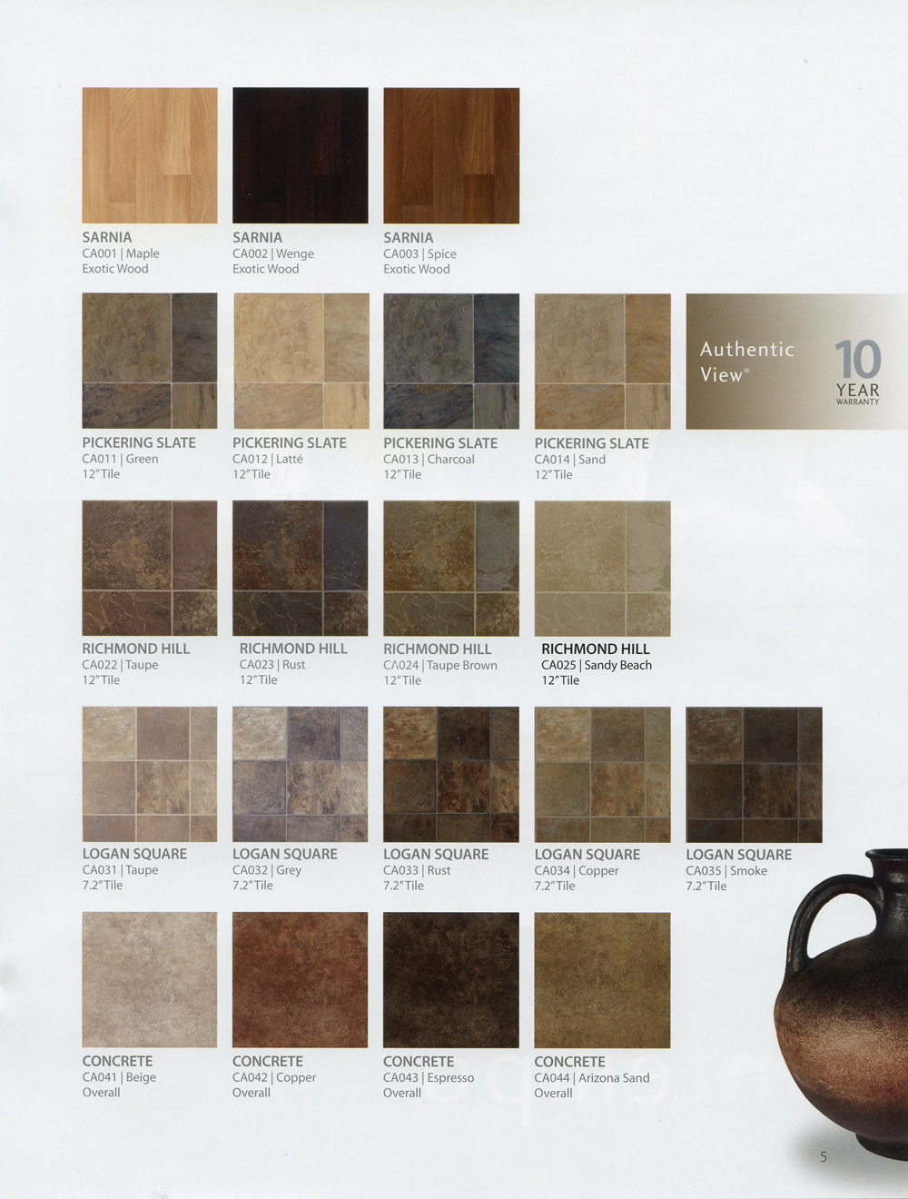 Kitchen Flooring Tarkett Fiber Floor Authentic View Series