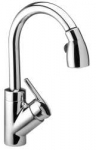 RADOS-S - Single lever, pull-down faucet