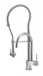 GOURMET - Single lever, with 2 swivel spouts