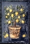 Plaque - Lemon Tree w/Border