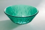 Double Layer Glass - SG-D02, Green icicles