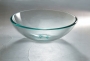Single Layer Glass - SG-05, Clear, round