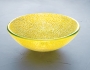 Double Layer Glass - SG-D13, Yellow Crackled