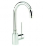 HARMONY BAR - Single lever, solid spout faucet