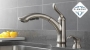 Linden Collection - Single Handle Pull-Out Kitchen Faucet