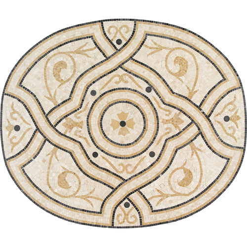 Stone Medallion Collection - 47x39