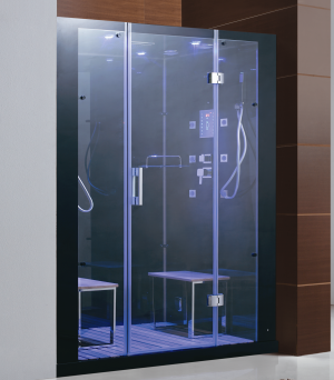 Tranquilo Double Retro Fit Serenity Series Steam Showers