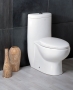 Hermes - Contemporary One-Piece Toilet - Dual Flush