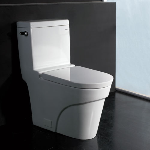 Oceanus - Contemporary One-Piece Toilet