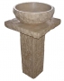 Stone Vessels - Pedestal Sink - Various Styles