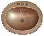 Copper Gemini Constellation Sink