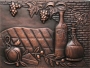 Copper Murals & Cabinet Panels