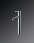 Curviz Tall - Polished Chrome