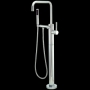 NIRVANA w Shower Floor Mount Faucet - Available in 9 Finishes