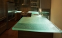 Stunning Custom Glass Kitchen Countertops