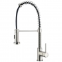 VG02001 - Pull-Down Spray Kitchen Faucet Chrome or Stainless