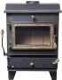 Hitzer - Coal Burning Free Standing Heater